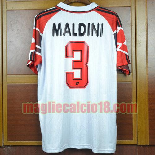 maglia ac milan 1997-1998 seconda divisa maldini 3