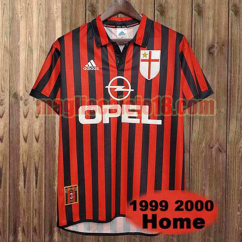 maglia ac milan 1999-2000 prima