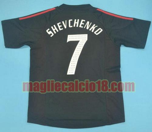 maglia ac milan 2002-2003 terza divisa shevchenko 7