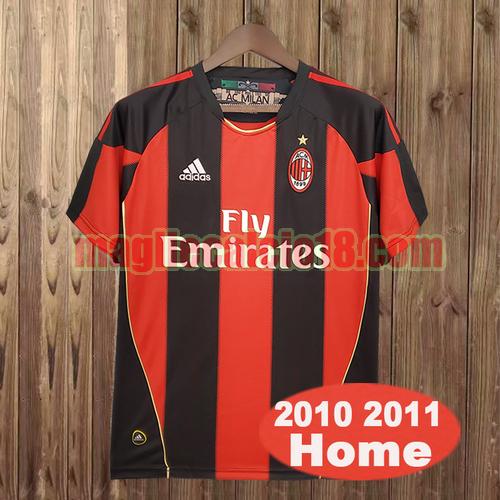 maglia ac milan 2010-2011 prima