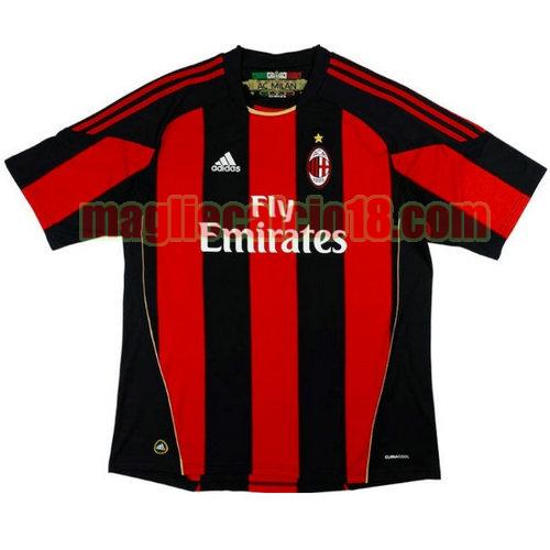 maglia ac milan 2010-2011 prima divisa--