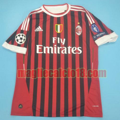 maglia ac milan 2011-2012 prima divisa
