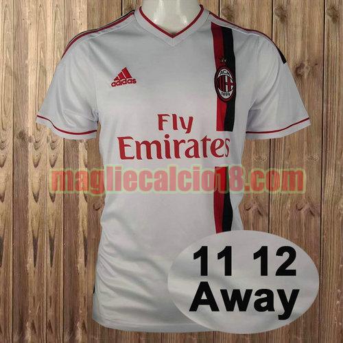 maglia ac milan 2011-2012 seconda