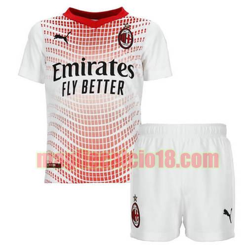 maglia milan 2020-2021 seconda bambino