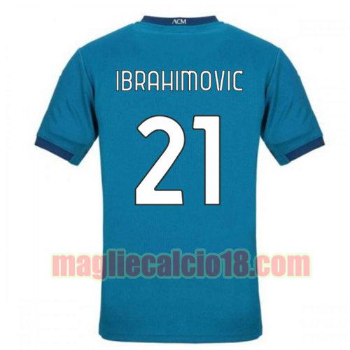 maglia ac milan 2020-2021 terza ibrahimovic 21