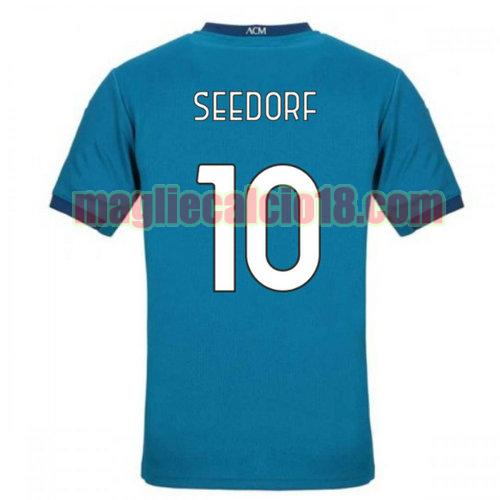 maglia ac milan 2020-2021 terza seedorf 10