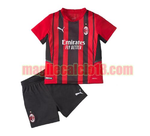 maglia milan 2021-2022 prima bambino