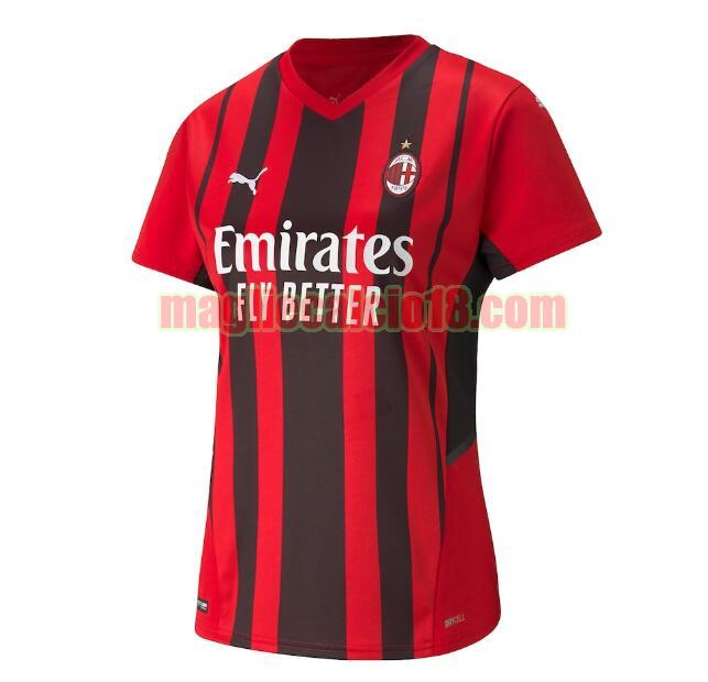 maglia milan 2021-2022 prima donna