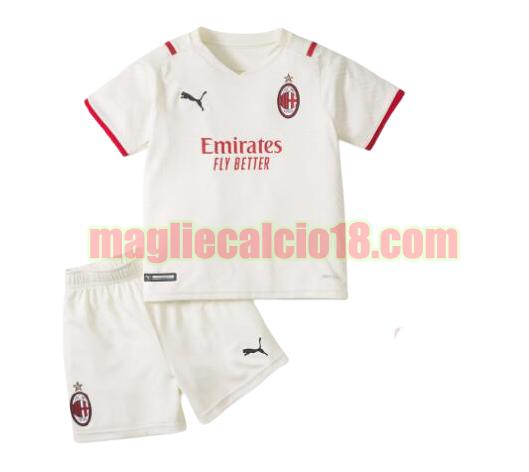 maglia milan 2021-2022 seconda bambino