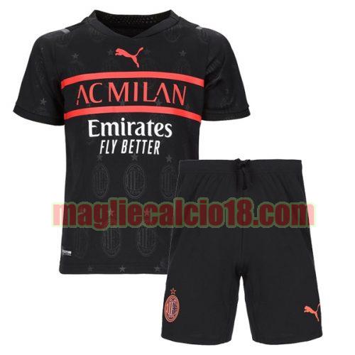 maglia milan 2021-2022 terza bambino