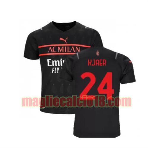 maglia milan 2021-2022 terza kjaer 24