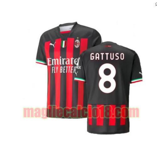 maglia ac milan 2022-2023 prima gattuso 8