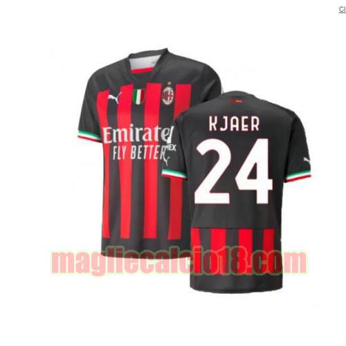 maglia ac milan 2022-2023 prima kjaer 24