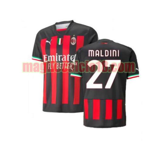maglia ac milan 2022-2023 prima maldini 27