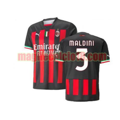 maglia ac milan 2022-2023 prima maldini 3