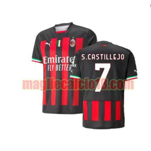 maglia ac milan 2022-2023 prima s.castillejo 7