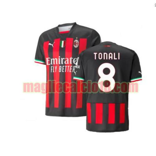 maglia ac milan 2022-2023 prima saelemaekers 56