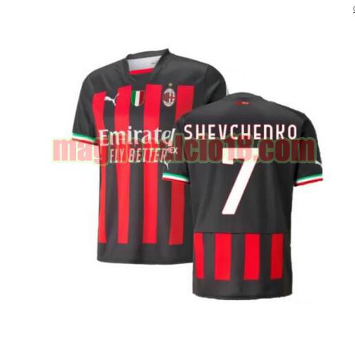 maglia ac milan 2022-2023 prima shevchenko 7