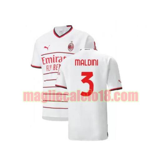 maglia ac milan 2022-2023 seconda maldini 3