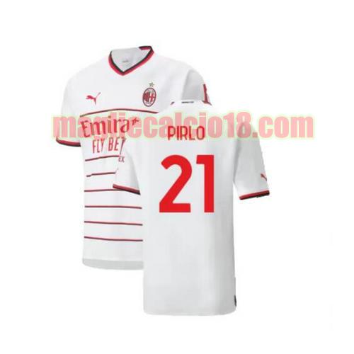maglia ac milan 2022-2023 seconda pirlo 21