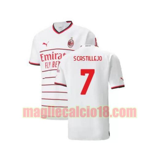 maglia ac milan 2022-2023 seconda s.castillejo 7