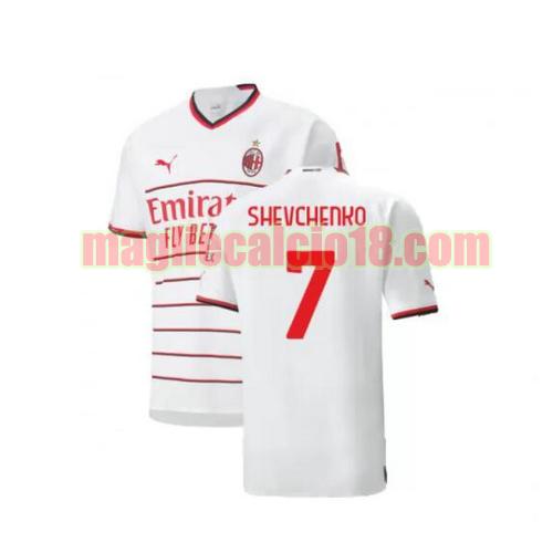 maglia ac milan 2022-2023 seconda shevchenko 7
