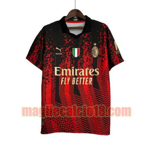maglia ac milan 2023-2024 4th thailandia