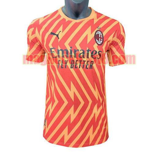 maglia ac milan 2023-2024 arancia player version portiere