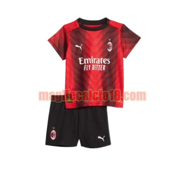 maglia ac milan 2023-2024 bambino prima