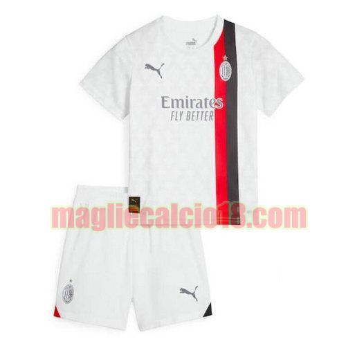 maglia ac milan 2023-2024 bambino seconda