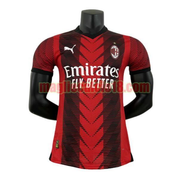 maglia ac milan 2023-2024 player version prima