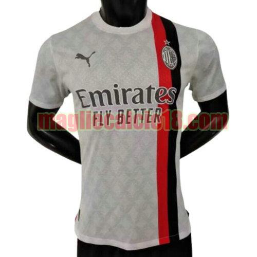 maglia ac milan 2023-2024 player version seconda