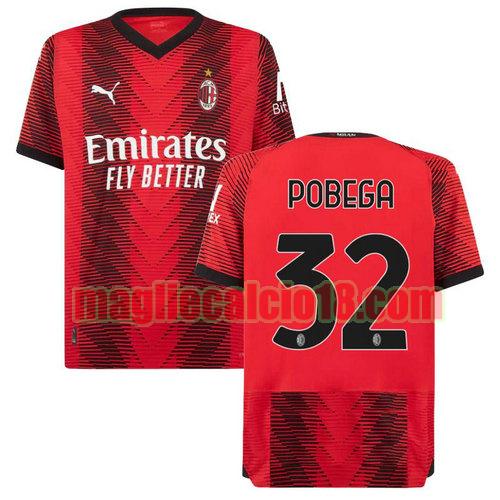 maglia ac milan 2023-2024 pobega 32 prima