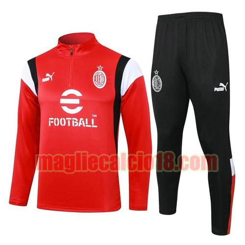 maglia ac milan 2023-2024 rosso a231132
