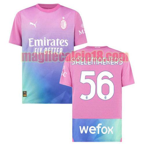 maglia ac milan 2023-2024 saelemaekers 56 terza