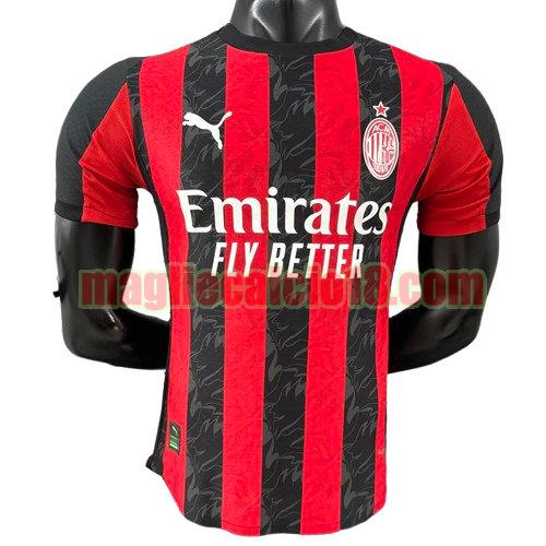 maglia ac milan 2025-2026 picture version player version prima