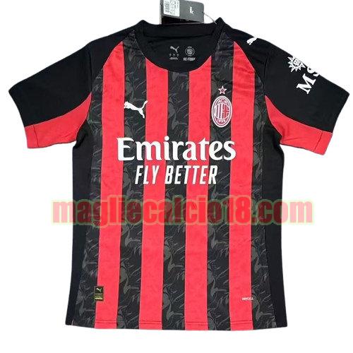maglia ac milan 2025-2026 picture version thailandia prima