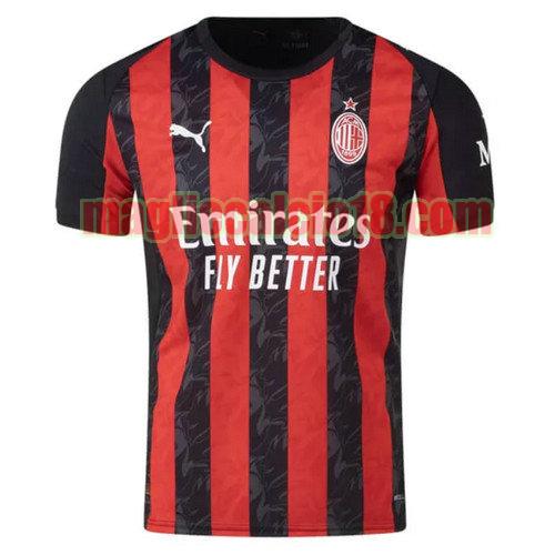 maglia ac milan 2025-2026 thailandia prima