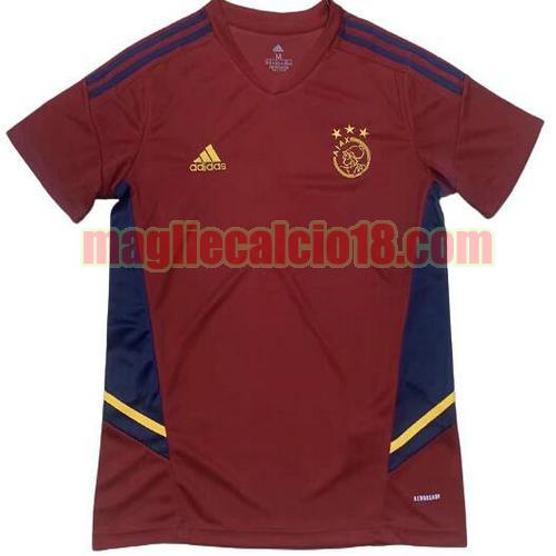 maglia afc ajax 2021-2022 allenamento pre-partita
