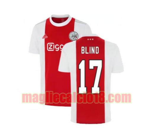 maglia afc ajax 2021-2022 prima blind 17