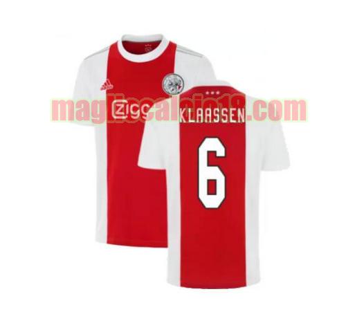 maglia afc ajax 2021-2022 prima klaassen 6