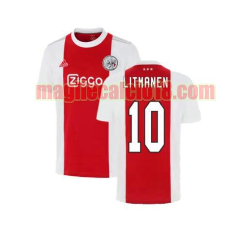 maglia afc ajax 2021-2022 prima litmanen 10
