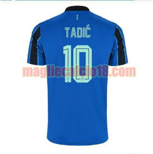 Maglia afc ajax 2021 2022 seconda tadic 10 a poco prezzo