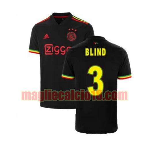 maglia afc ajax 2021-2022 terza blind 3