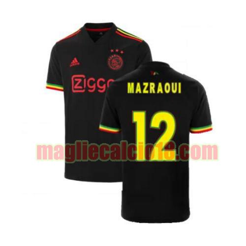 maglia afc ajax 2021-2022 terza mazraoui 12