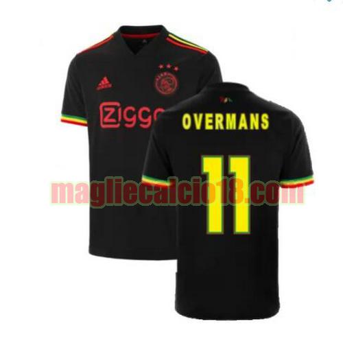 maglia afc ajax 2021-2022 terza overmans 11