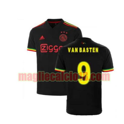 maglia afc ajax 2021-2022 terza van basten 9