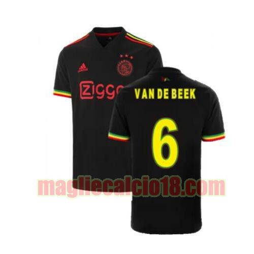 maglia afc ajax 2021-2022 terza van de beek 6
