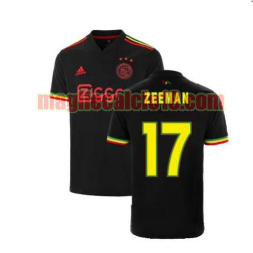 maglia afc ajax 2021-2022 terza zeeman 17