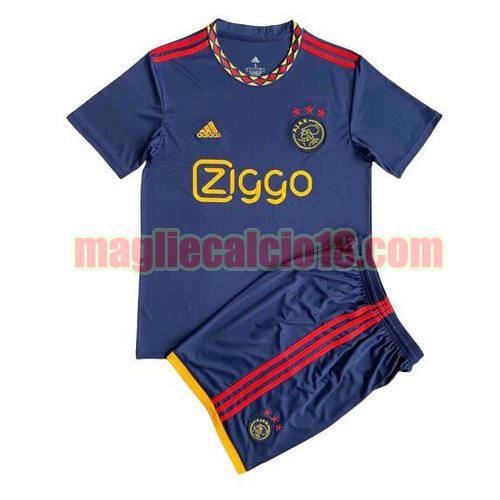 maglia afc ajax 2022-2023 seconda bambino